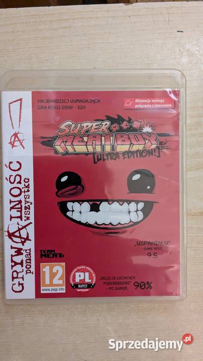 Super MeatBoy Ultra Edition UNIKAT zachodniopomorskie Szczecin