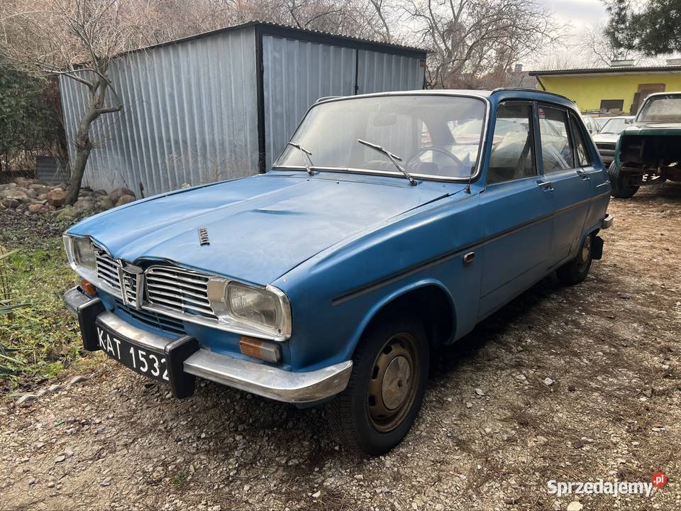 Renault 16TL Warszawa