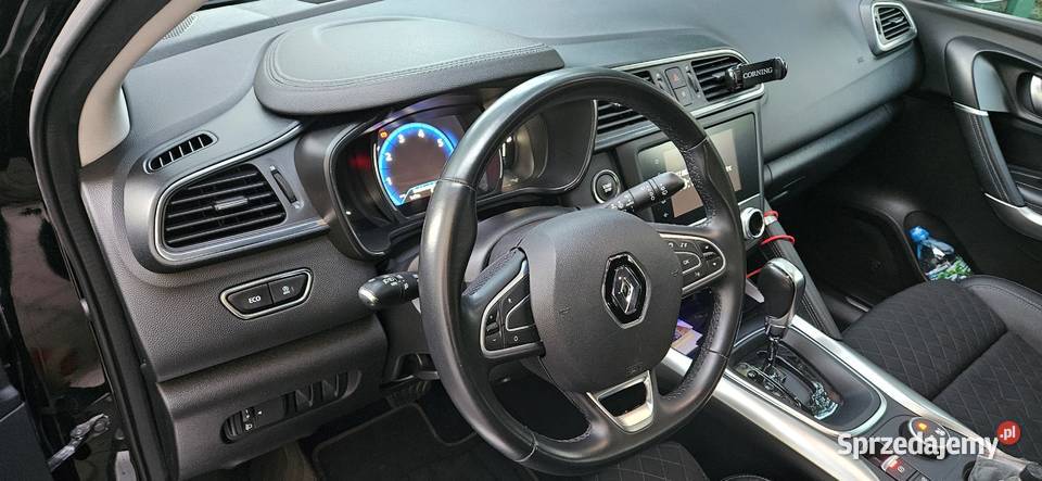 Renault Kadjar Intens 133 TCe automat EDC polski Warszawa