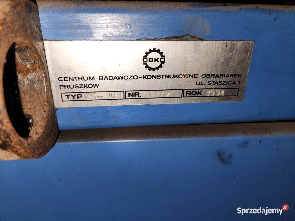 Tokarka CNC CBKO TPS20N podlaskie Jagodniki