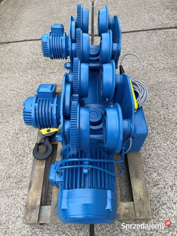 Wciągnik 2T BALKANCAR suwnica wciągarka Olkusz