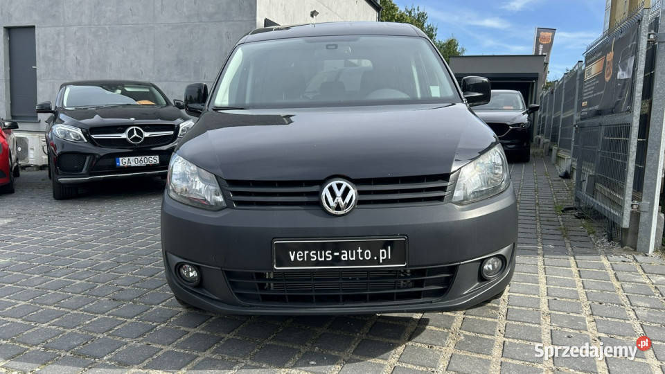 Volkswagen Caddy Super stan TDI Duża Navi Podgrz 1597cm3 Gdynia