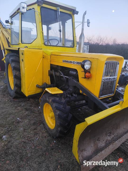 Ursus C355 KSH45A Ostrówek koparkospycharka