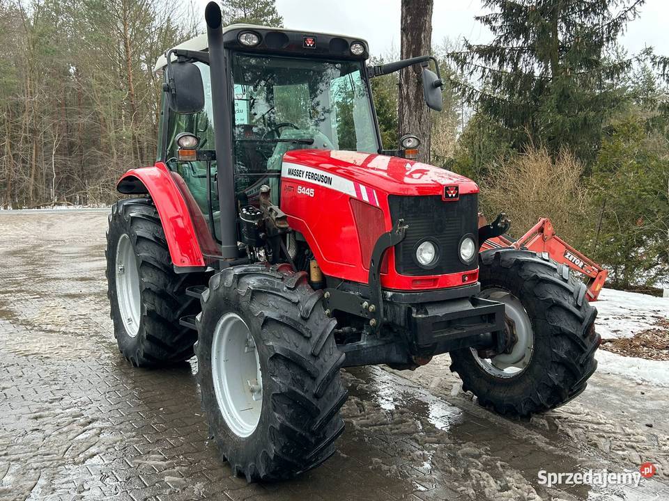 Massey Ferguson 5455 z turem MX mf 5445 class mazowieckie sprzedam
