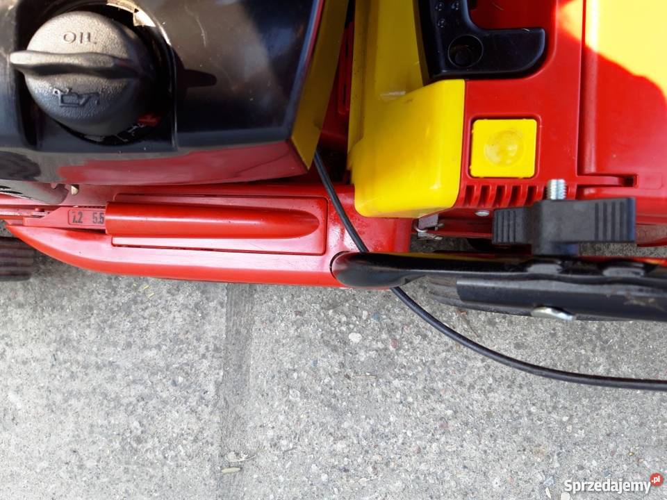 kosiarkę spalinową WOLF Garten Power Edition 40B Dom i Ogród Siedlce sprzedam