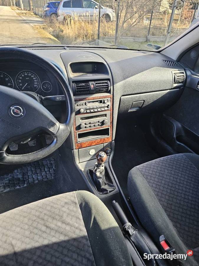 Opel Astra G Hatchback 18 16v 125 247 ELEGANCE srebrny Skarżysko-Kamienna