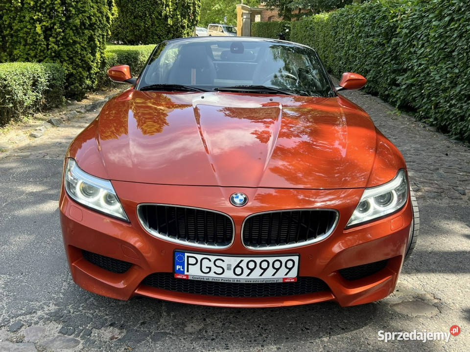 BMW Z4 BMW Z4 Roadster sDrive 28i Mały przebieg Gostyń