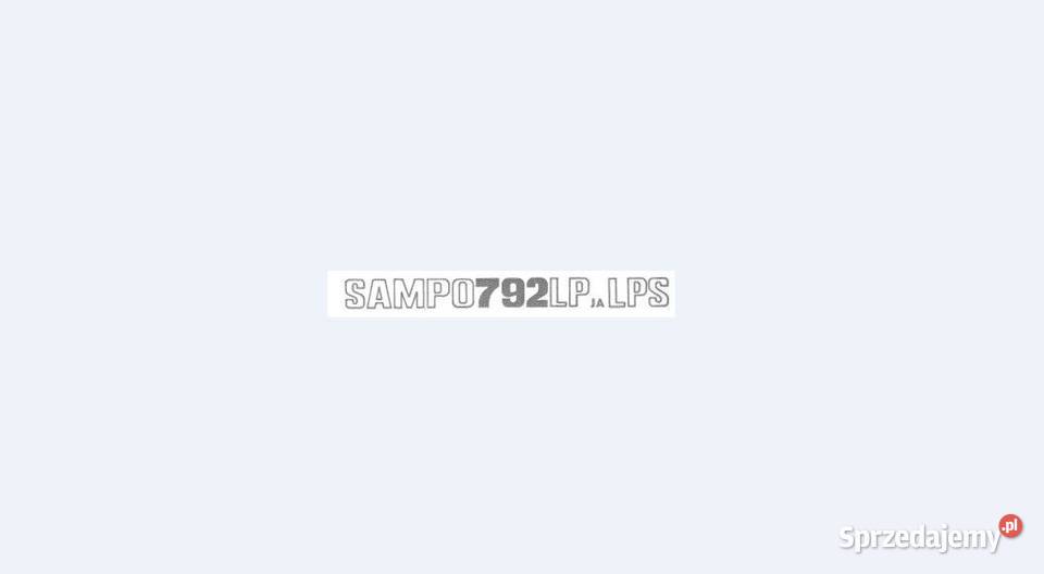 SAMPO SR410 460 792 instrukcja kombajn Kielce