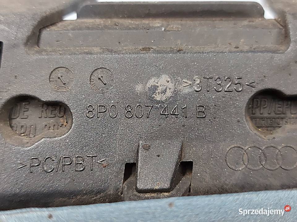 AUDI A3 SPORTBACK I 8PA 09r zderzak tył Kielce