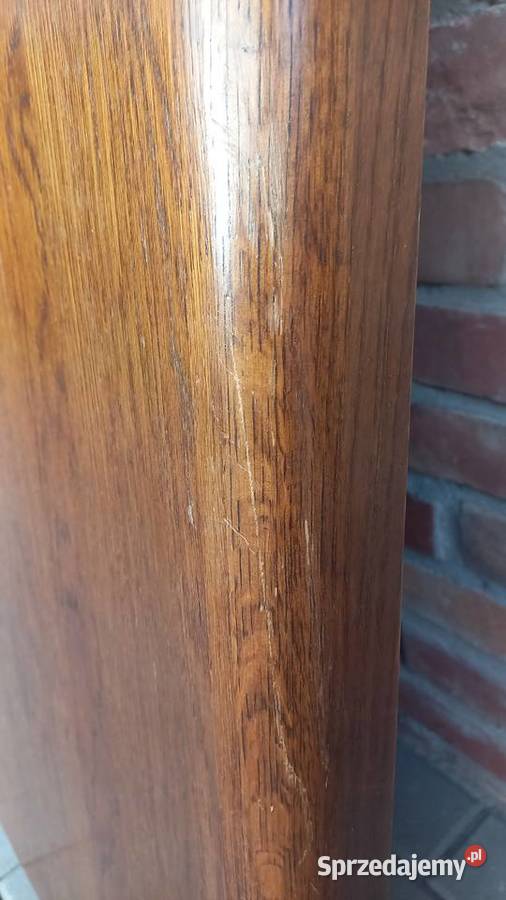Blat dębowy masywny ciężki Stół 685 zachodniopomorskie Gawroniec