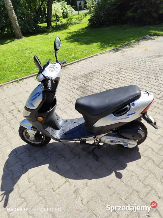 Skuter Keeway dwusuwowy Keeway Namysłów