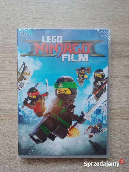 Płyta Dvd LEGO Ninjago Film Chrzanów