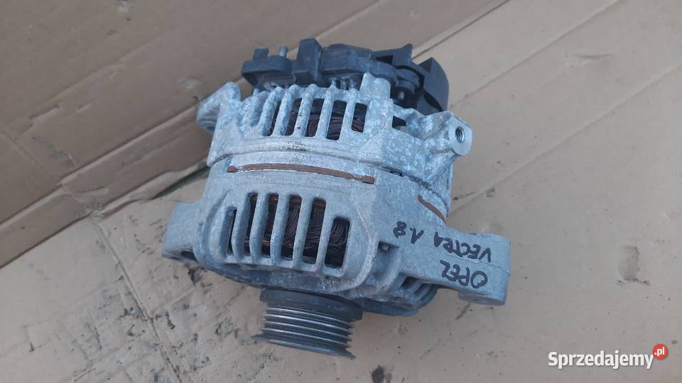 alternator bosch 100A Opel Vectra B C Zafira B Układ elektryczny silnika dolnośląskie Dębno