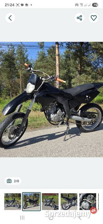 Senda 125 derbi 125 silnik plastiki bak Padew Narodowa