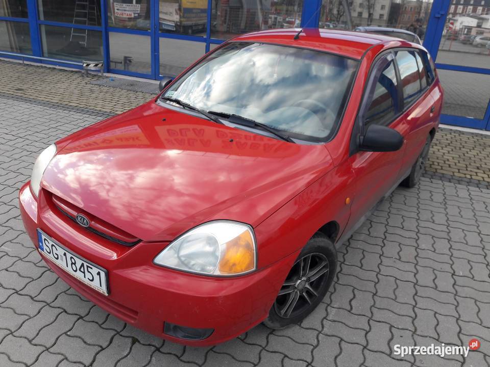 KIA RIO Kombi 13 Lift 2003r