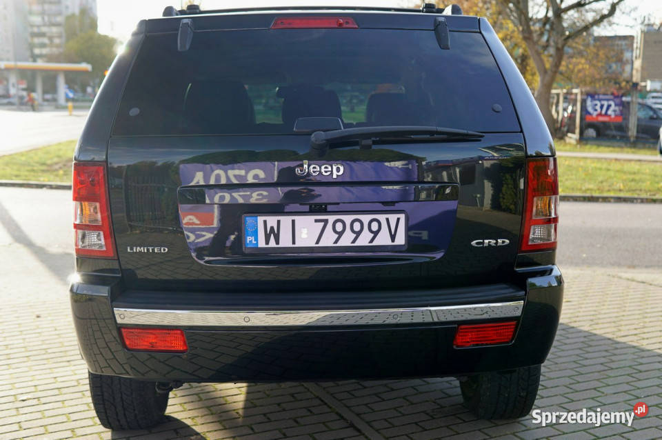 Jeep Grand Cherokee salon Polska drugi Warszawa