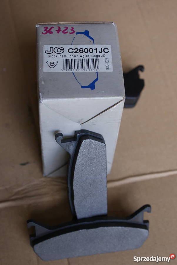 36723 ABS KLOCKI HAMULC MAZDA 323 8994 TYŁ Białobrzegi