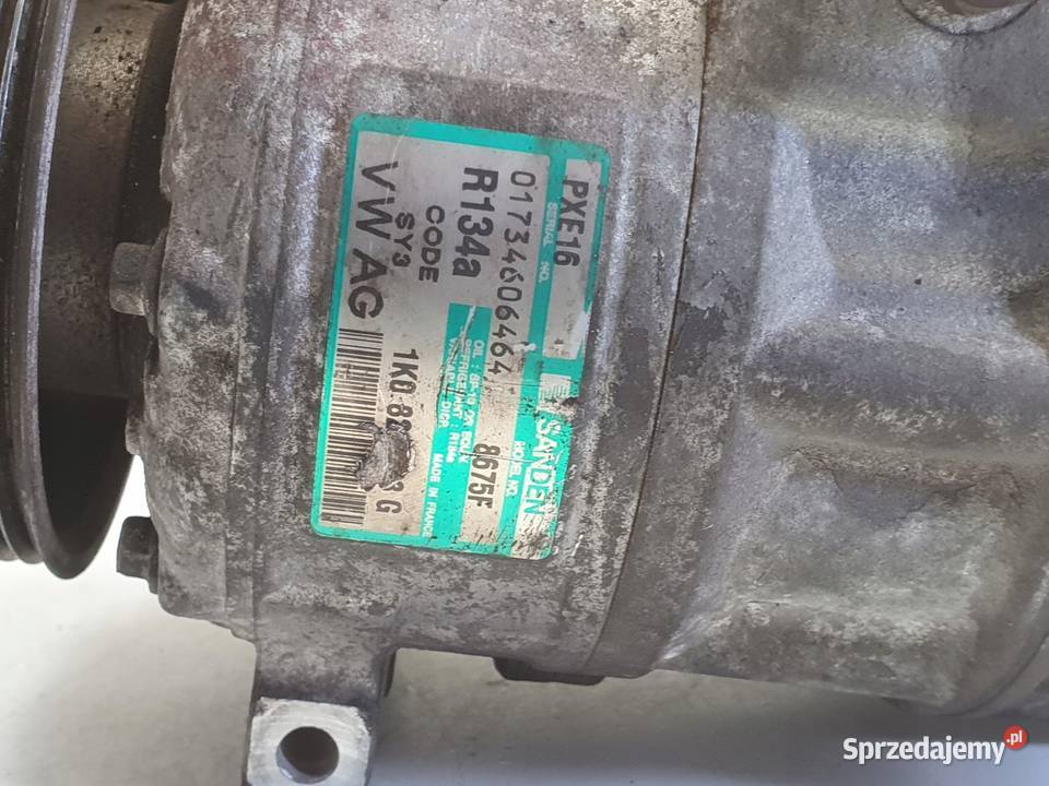 SPRĘŻARKA KLIMATYZACJI Audi A3 8P 20 TDI Rudka