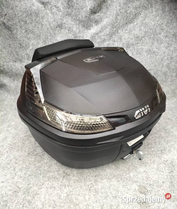 Kufer centralny GIVI Blade B37 oparcie 37l Kufry Leszno