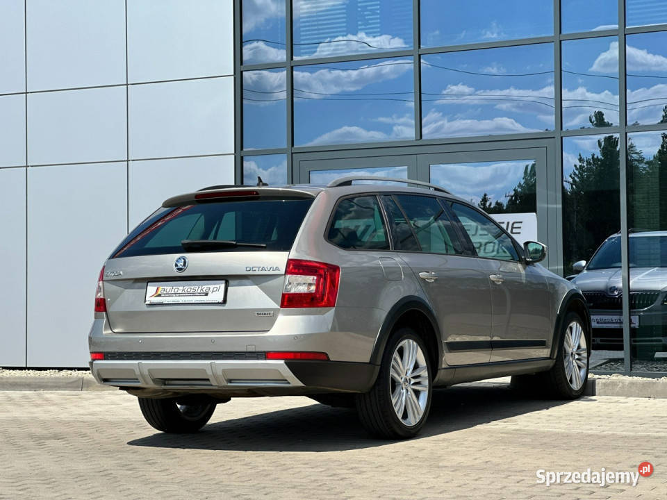 koda Octavia 2 kpl Alu Navi Bixenon LED Asystent Kąty Opolskie