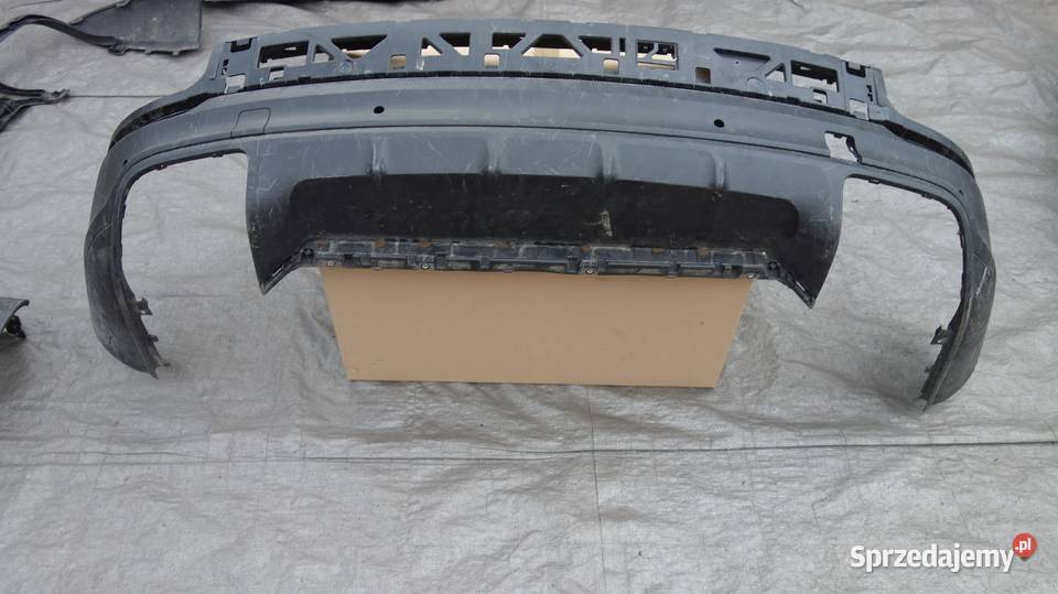 PORSCHE CAYENNE 9Y0 ZDERZAK TYLNY TYLNY TYL zderzaki Karoseria Ruda Śląska