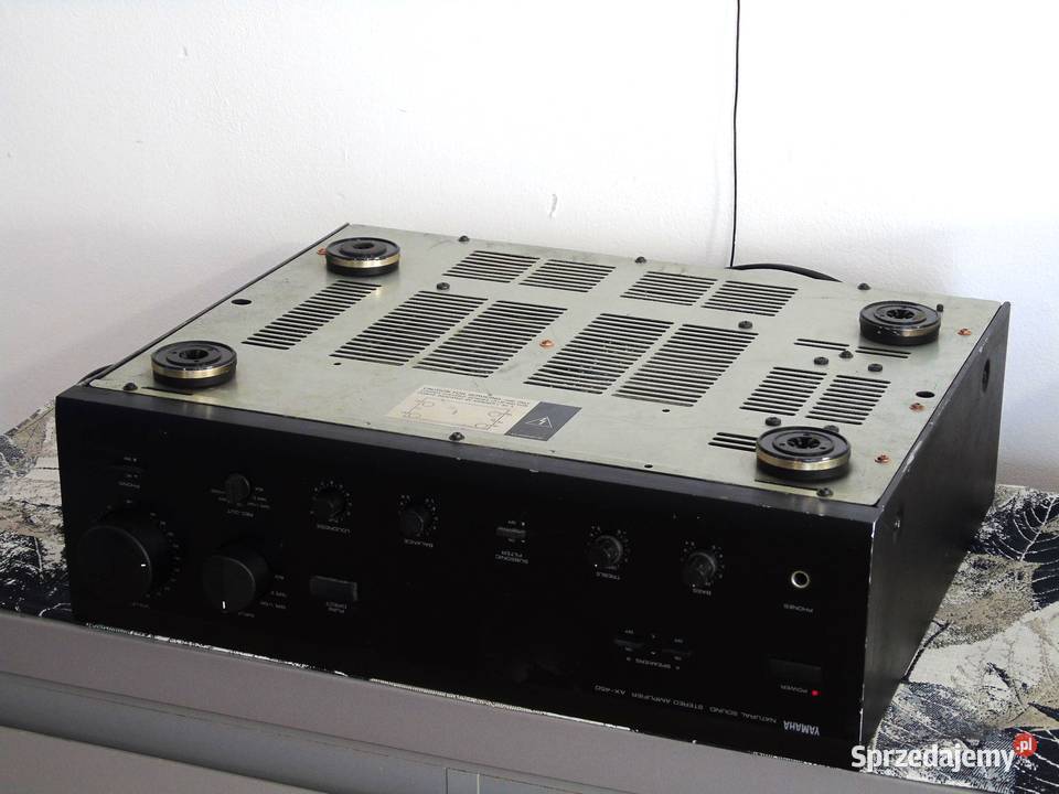 Wzmacniacz Yamaha AX450 mocny i sprawny DOSTAWA Jasło