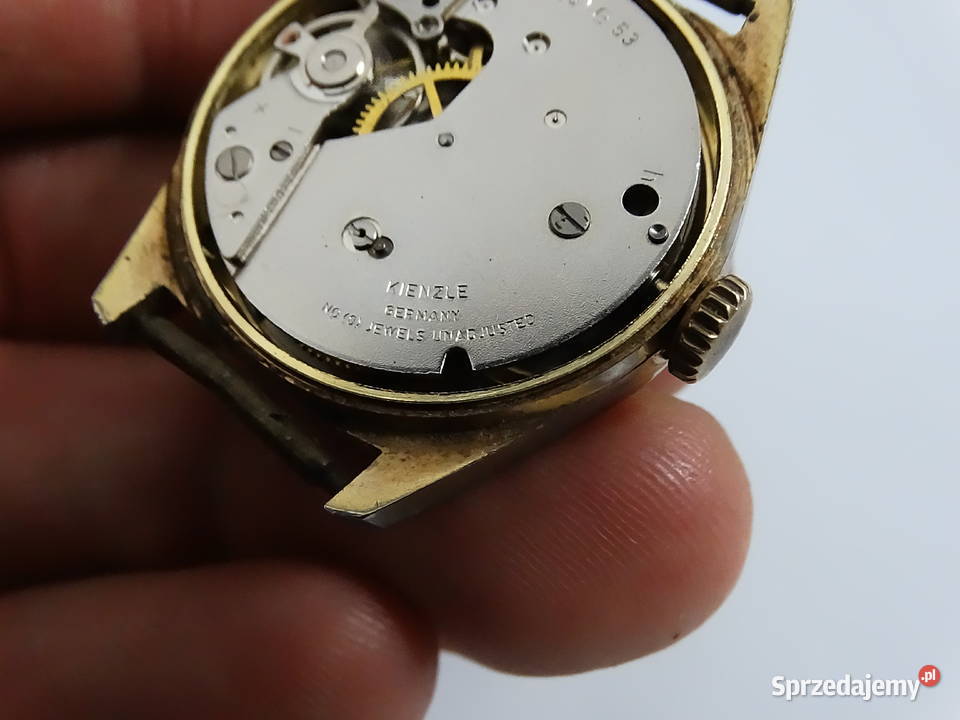 Vintage KIENZLE Antimagnetic Made in Germany Unisex Biłgoraj