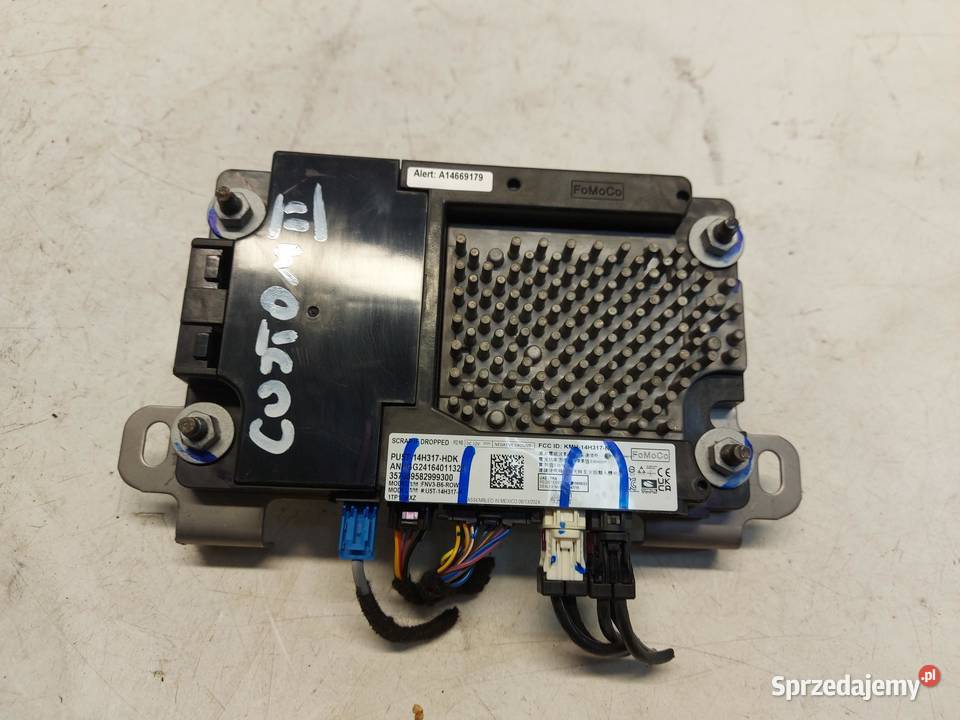 Ford Transit Custom II 2024 moduł sterownik sprzedam
