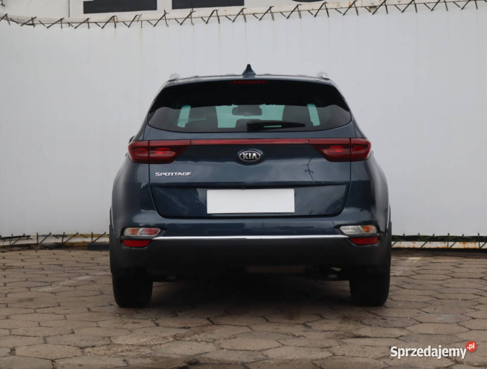Kia Sportage 16 CRDi isofix Łódź