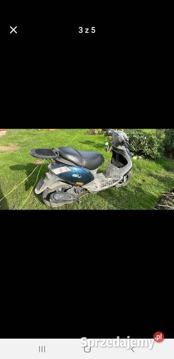 Sprzedam skutera 50cm3 Piaggio