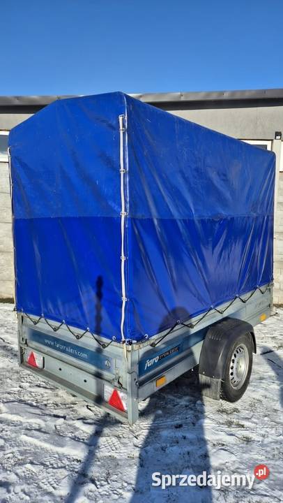 PRZYCZEPKA LEKKA 750 FARO Osowo Nowe