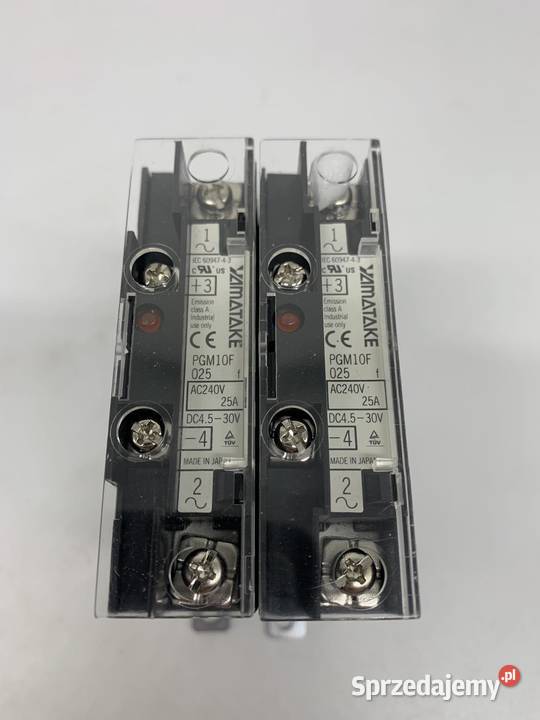 Yamatake PGM10F025 Solid State Relay 25A Warszawa sprzedam