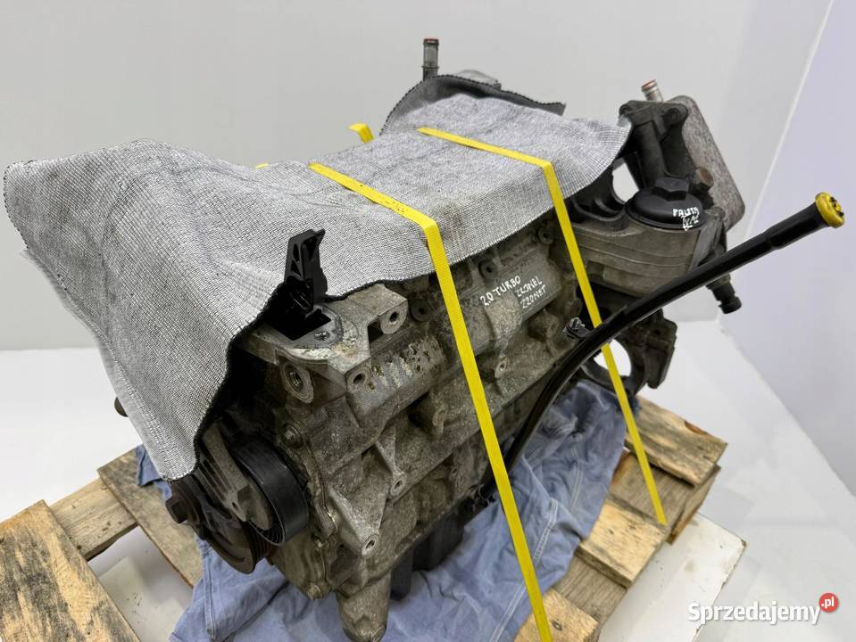 DÓŁ SILNIKA Opel Signum Vectra C 20 T TURBO