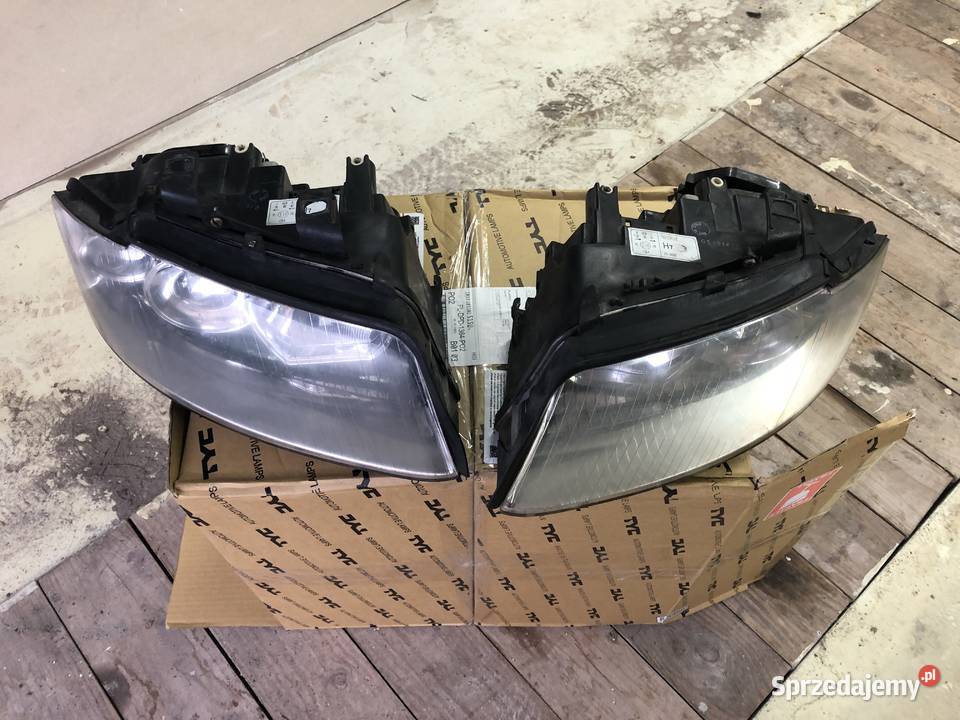 Reflektory Lampy Przednie Audi A4 B6 Kamionki