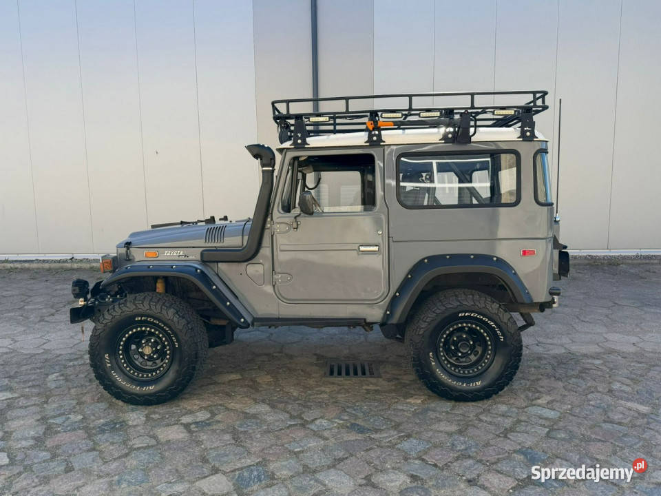 Toyota FJ Cruiser FJ40 Odrestaurowany V8 280 ARB Koszalin