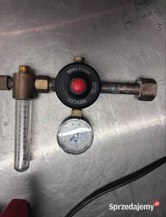 Reduktor do argonu lubelskie