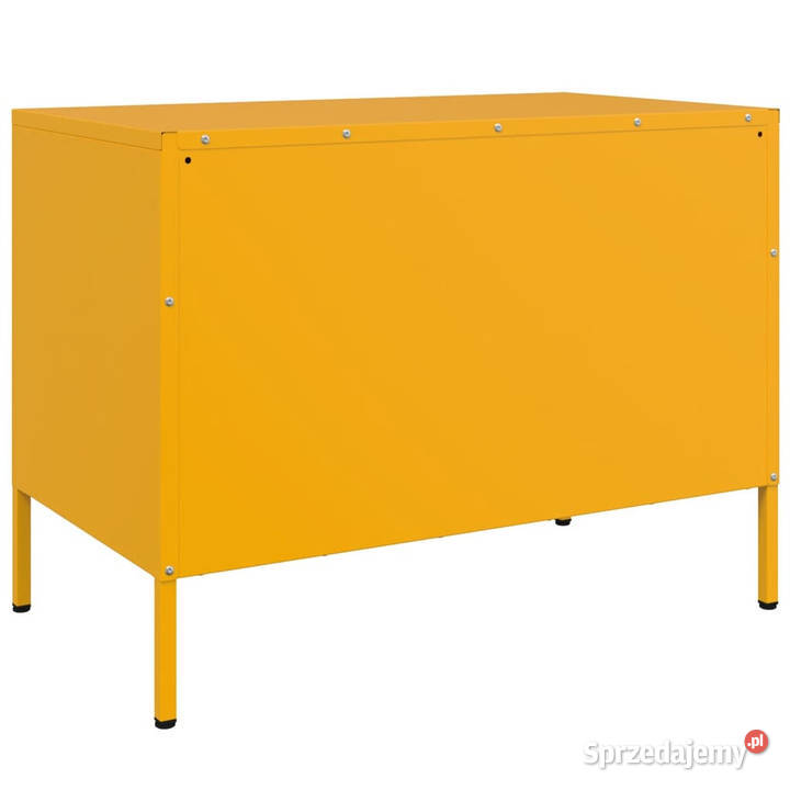 Szafka pod telewizor musztardowa 68x39x505 Warszawa