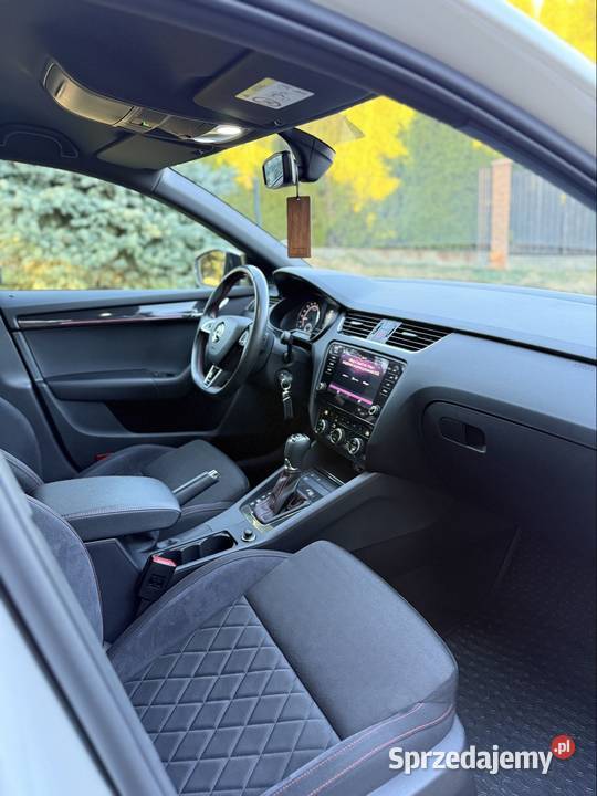 Skoda Octavia III RS małopolskie Kraków