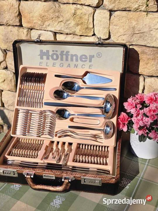 Walizka sztućce Łódź