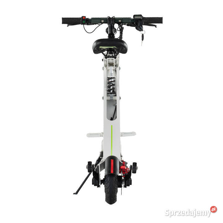 Mini Skuter elektryczny BILI BIKE 300W biały LG Gdańsk