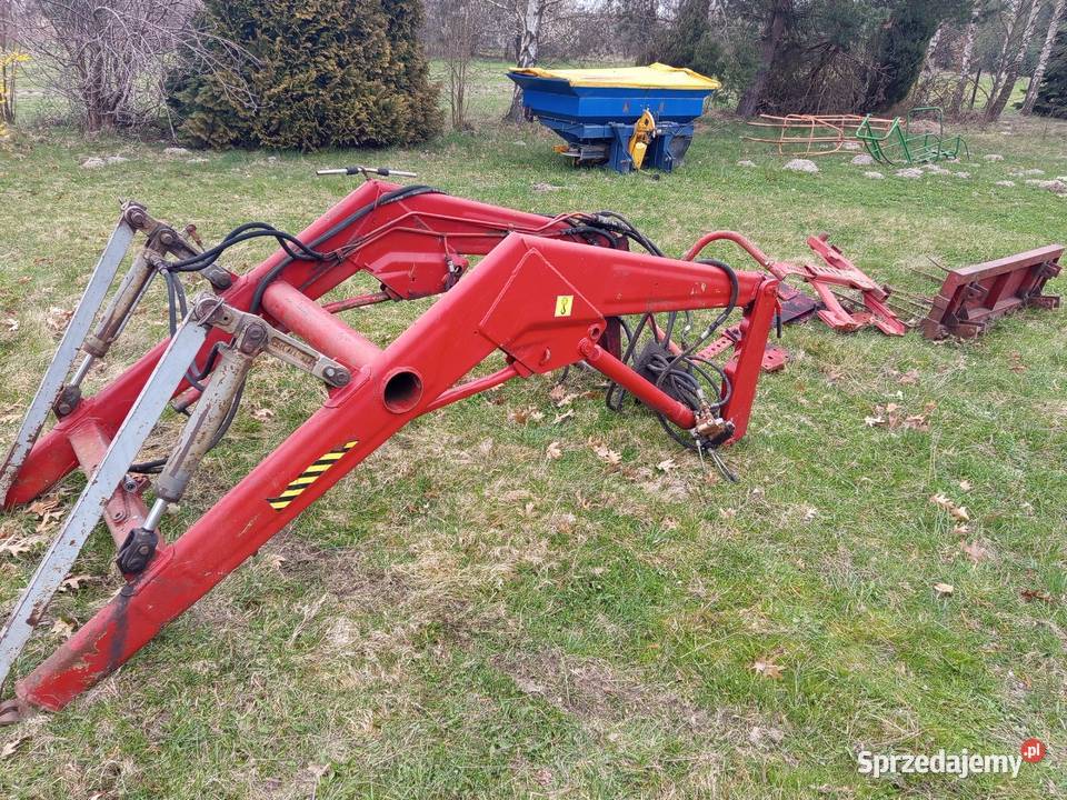 Ładowacz czołowy Tur do Ursus Zetor 4 Cylindrowy nieuszkodzony Ładowacze czołowe świętokrzyskie Jędrzejów