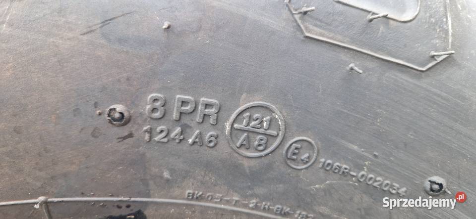 12432 124r32 32085r32 100 bieżnib bez napraw MF Nowe Miasto Lubawskie