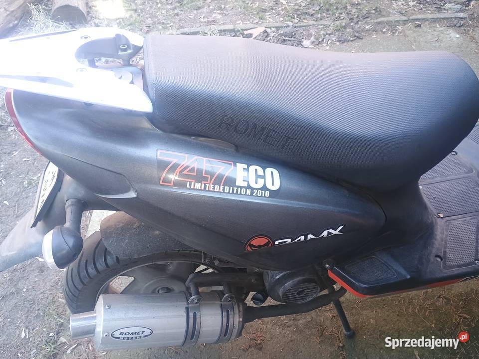 romet eco 747 Łódź