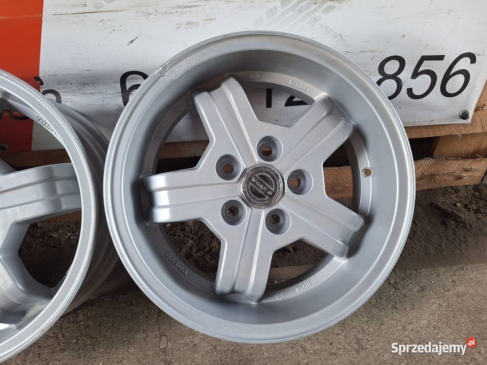 Alufelgi 5x108 15 ET20 VOLVO Virgo Choceń sprzedam