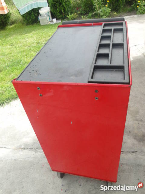 Wózek warsztatowy Tengtools 10 szuflad Hajnówka