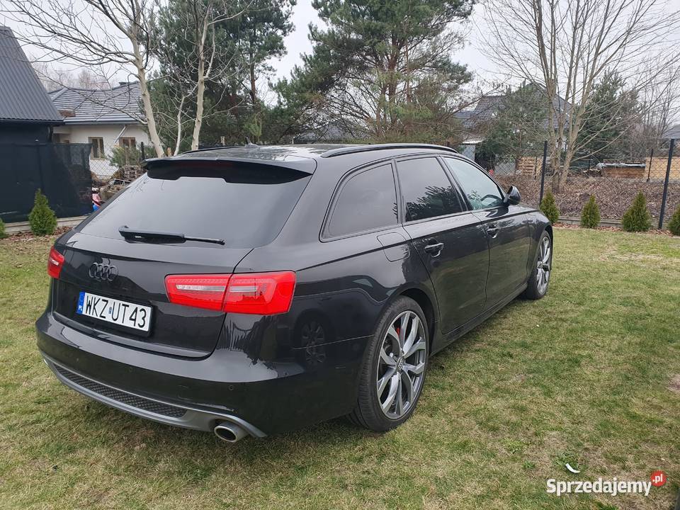 Audi a6 c7 Kozieniec