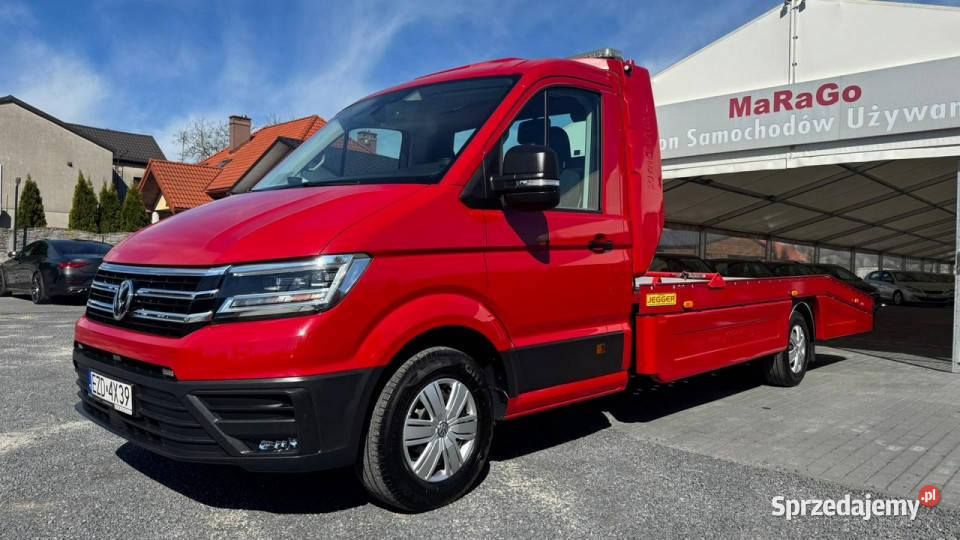 Volkswagen Crafter Autolaweta 35 t Samochody dostawcze