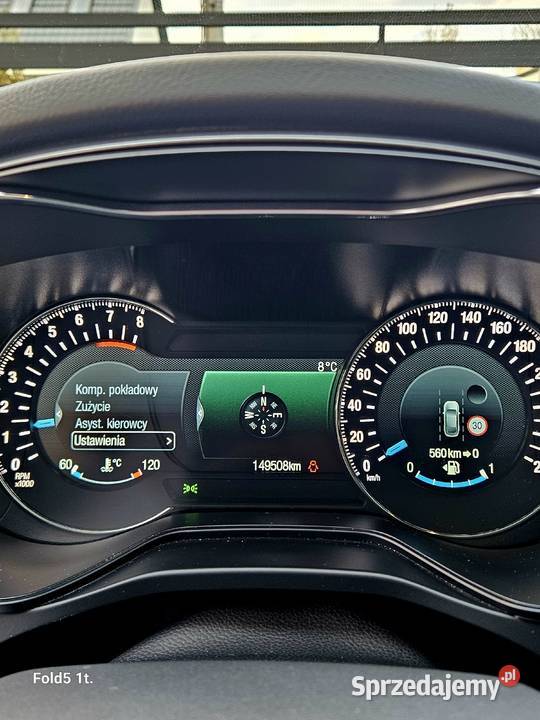 Ford Mondeo mk5 15 Titanium salon szklany dach Błonie sprzedam