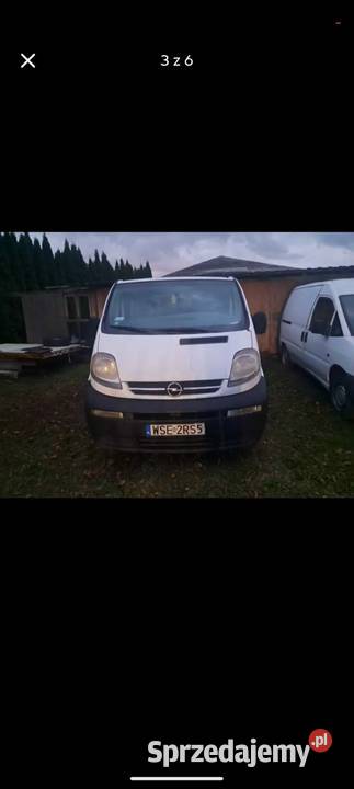 Sprzedam opla Vivaro Płock