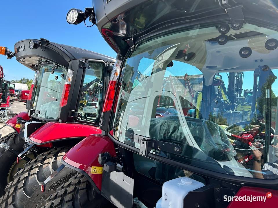 Japoński ciągnik YANMAR YT359Q 60 IHMT VARIO Łódź